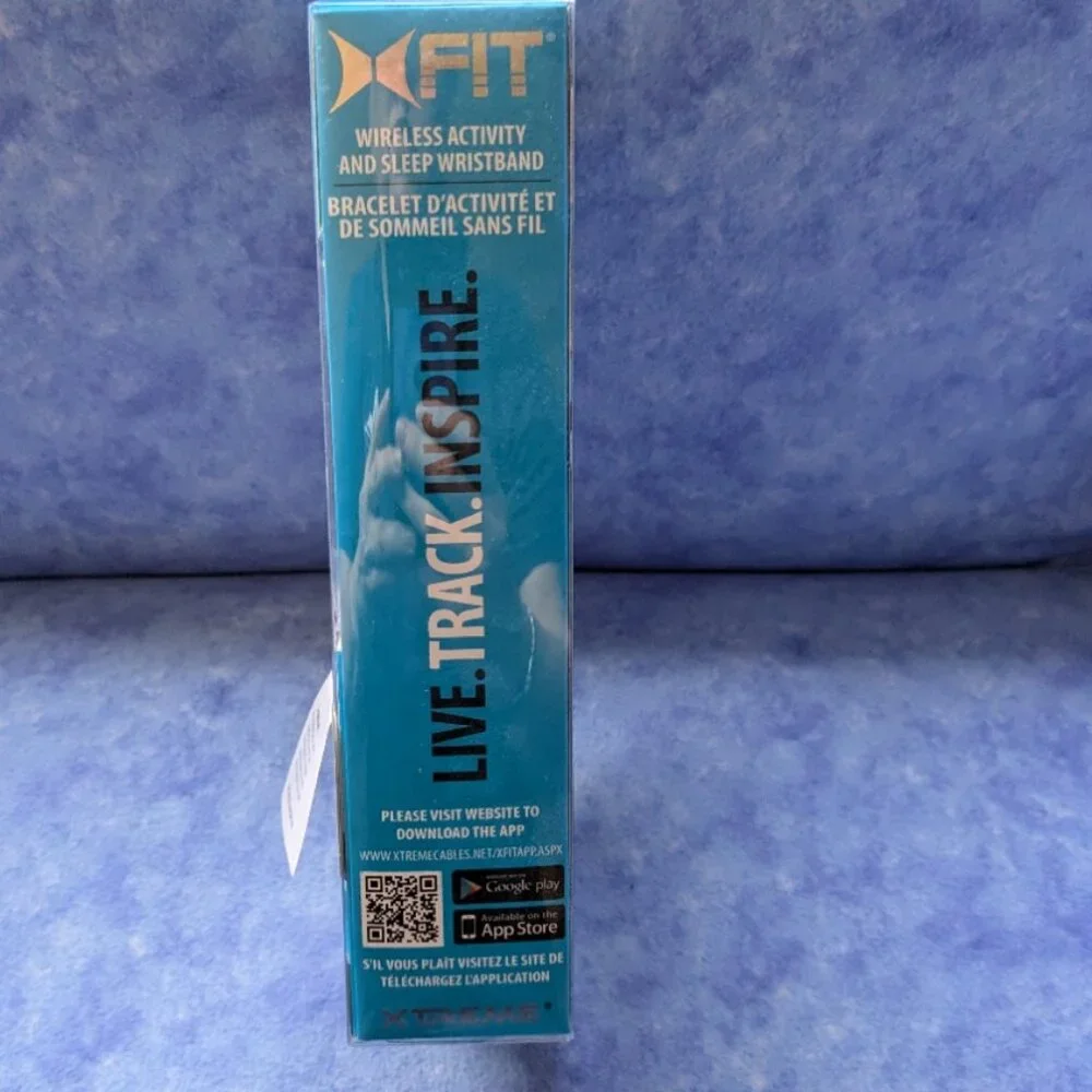 XFit Band black turquoise